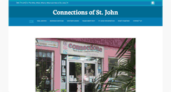 Desktop Screenshot of connectionsstjohn.com